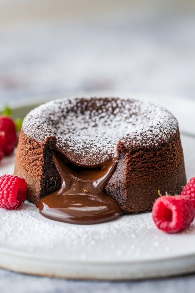 Keto Chocolate Lava Cake Recipe