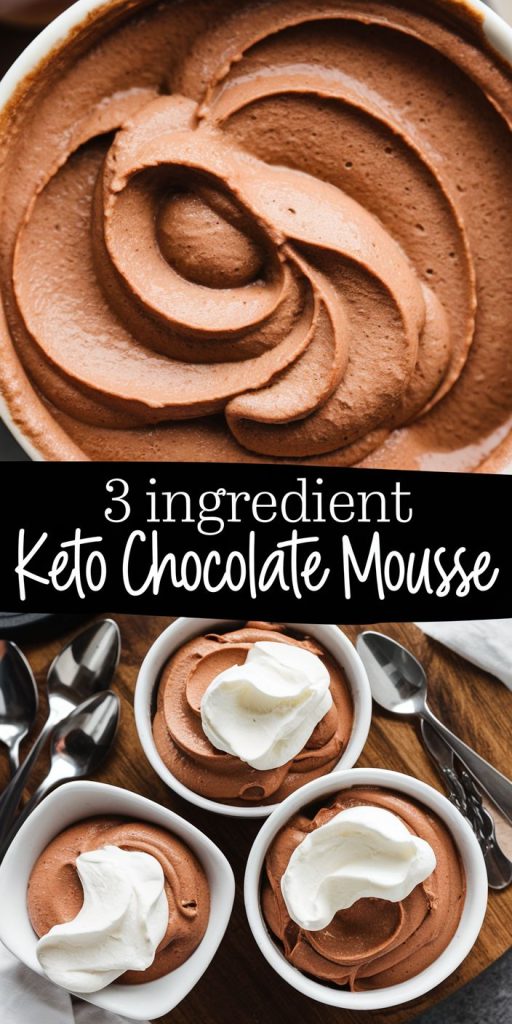 Keto Chocolate Mousse Recipe