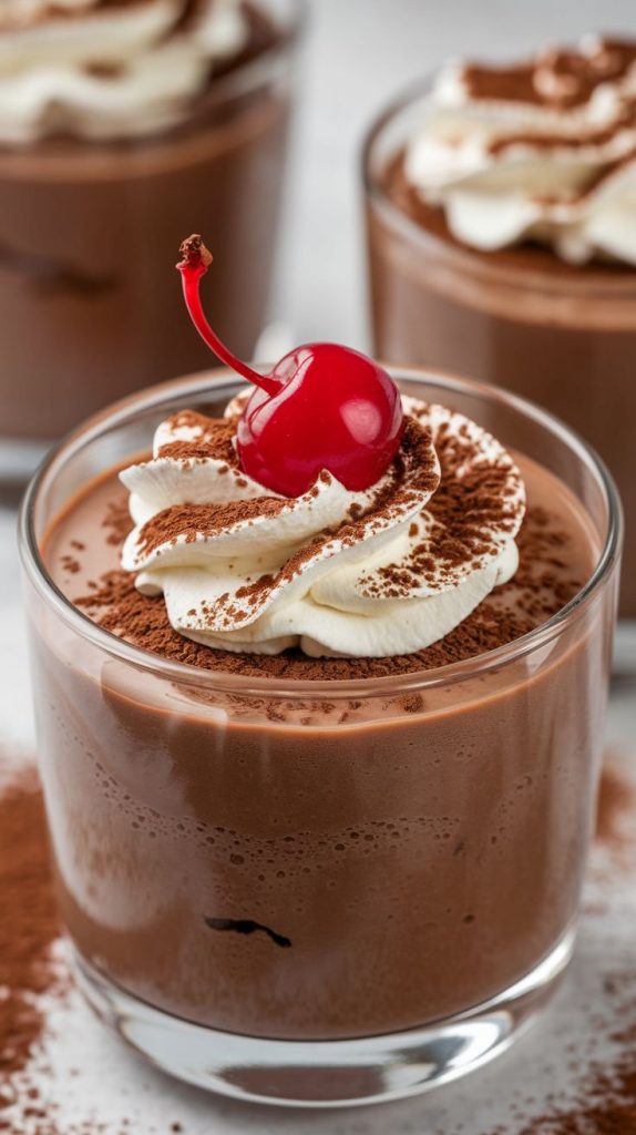 Keto Chocolate Mousse Recipe