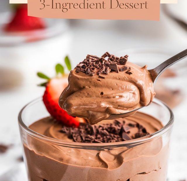 Keto Chocolate Mousse