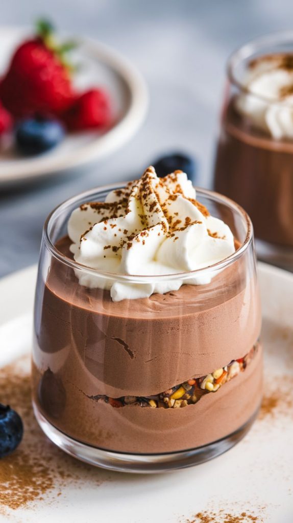 Keto Chocolate Mousse Recipe