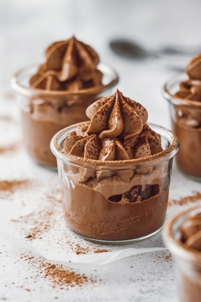 Keto Chocolate Mousse Recipe