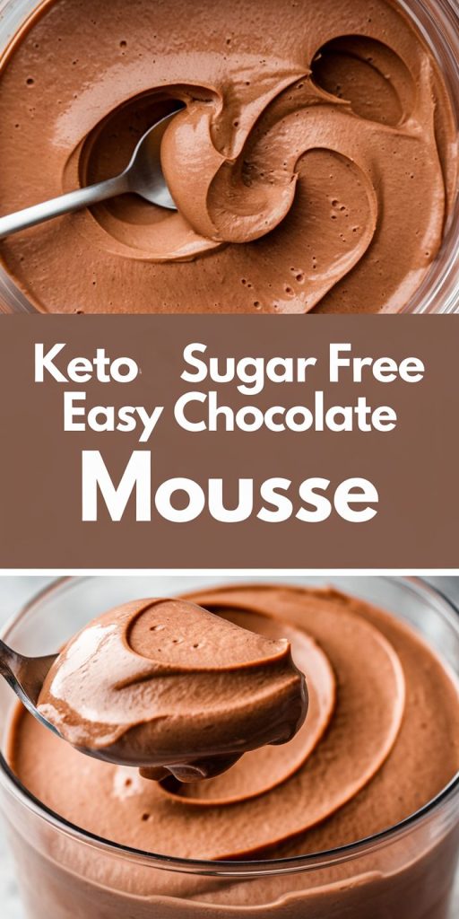 Keto Chocolate Mousse Recipe