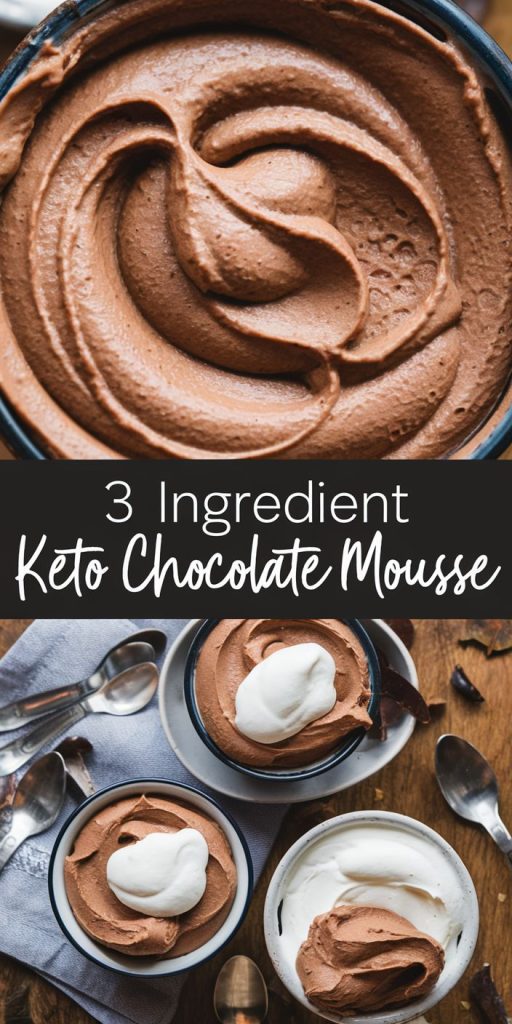 Keto Chocolate Mousse Recipe