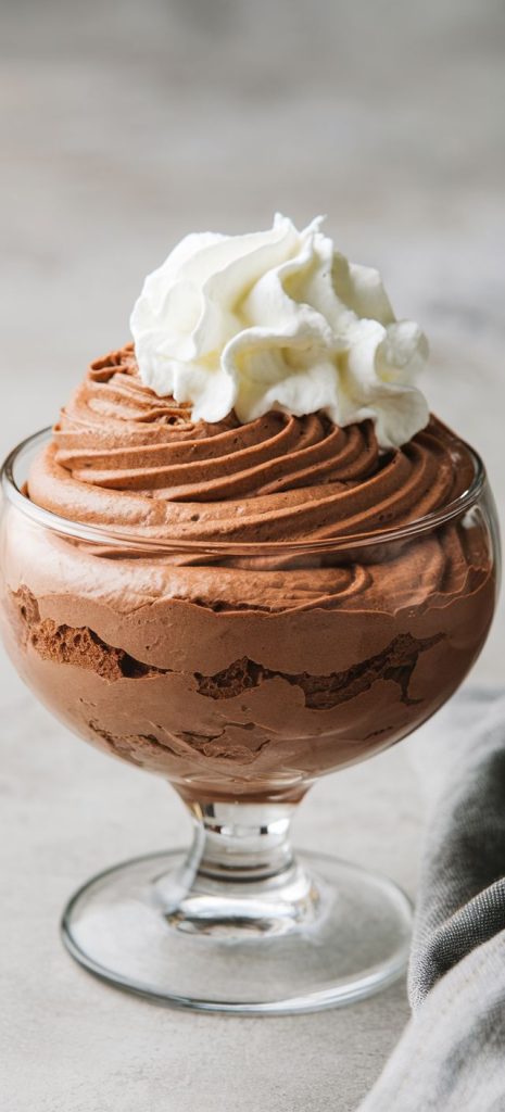 Keto Chocolate Mousse Recipe