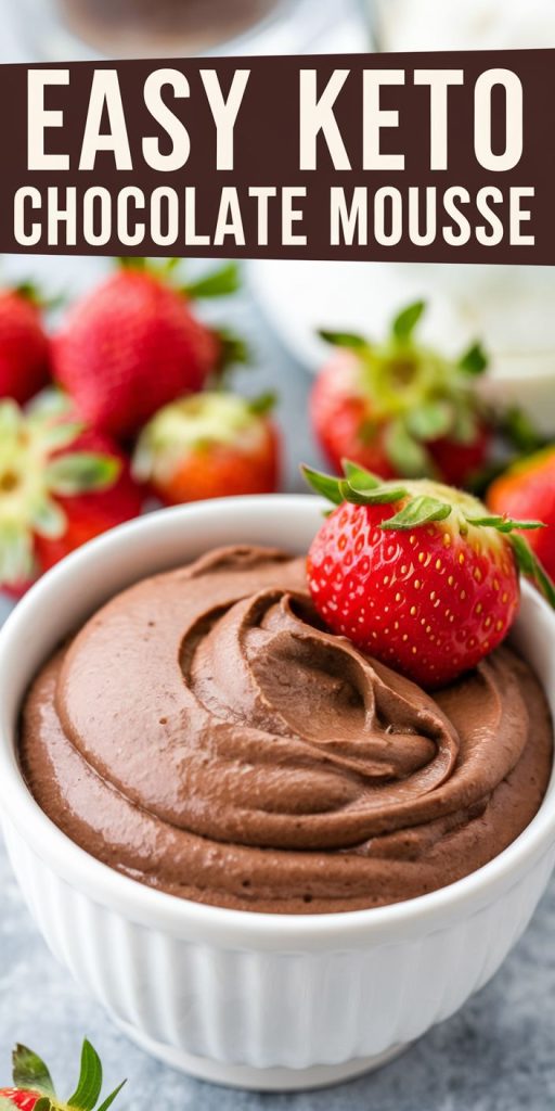 Keto Chocolate Mousse Recipe