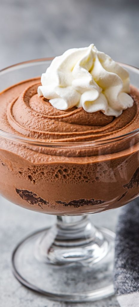 Keto Chocolate Mousse Recipe