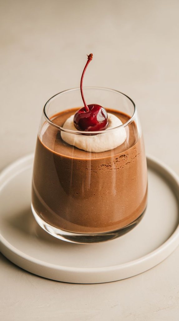 Keto Chocolate Mousse Recipe