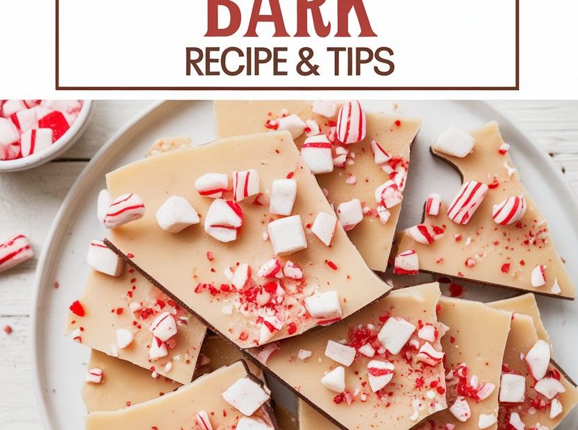 Keto Chocolate Peppermint Bark Recipe