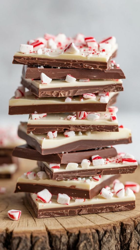 Keto Chocolate Peppermint Bark Recipe