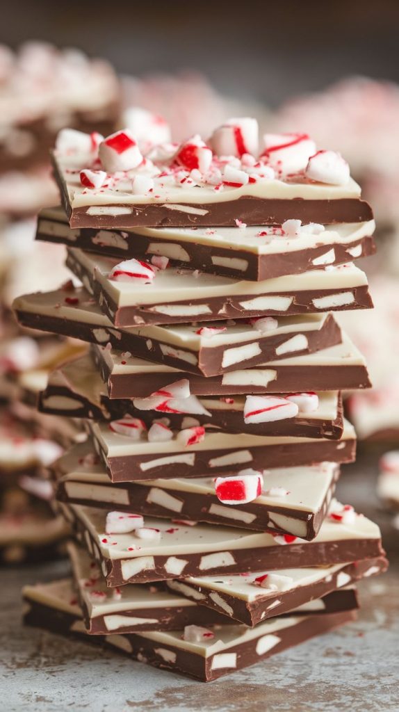 Keto Chocolate Peppermint Bark Recipe