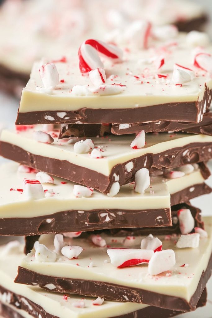 Keto Chocolate Peppermint Bark Recipe