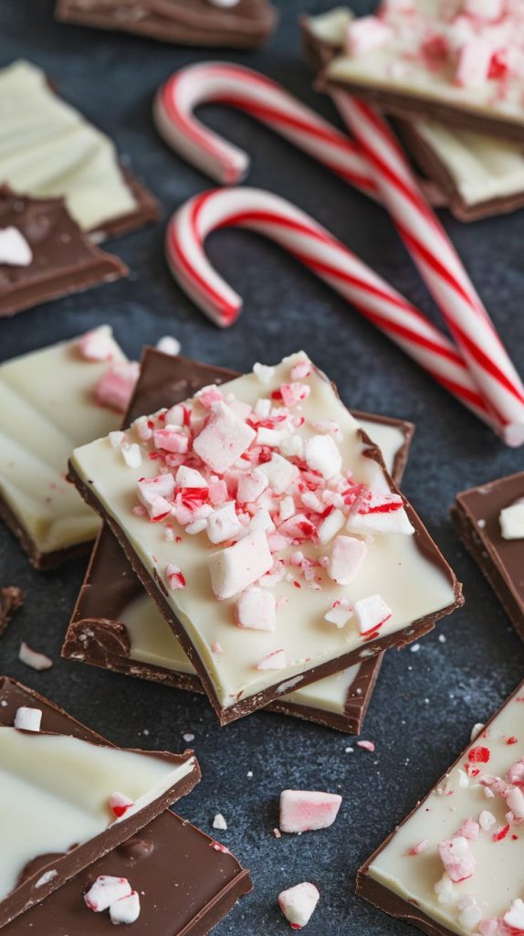 Keto Chocolate Peppermint Bark Recipe