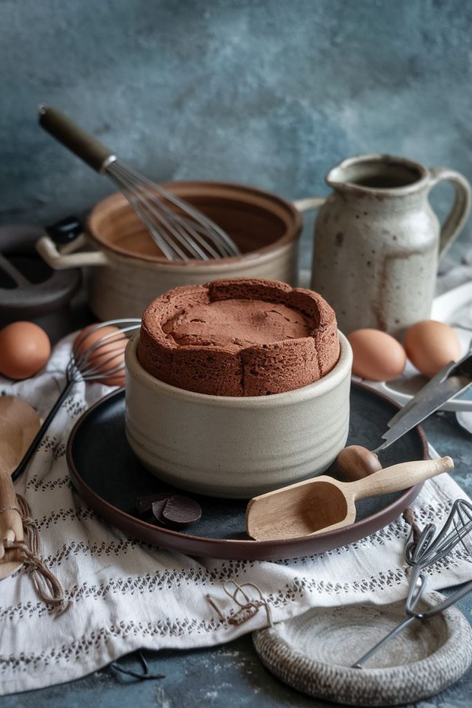 Keto Chocolate Soufflé Recipe