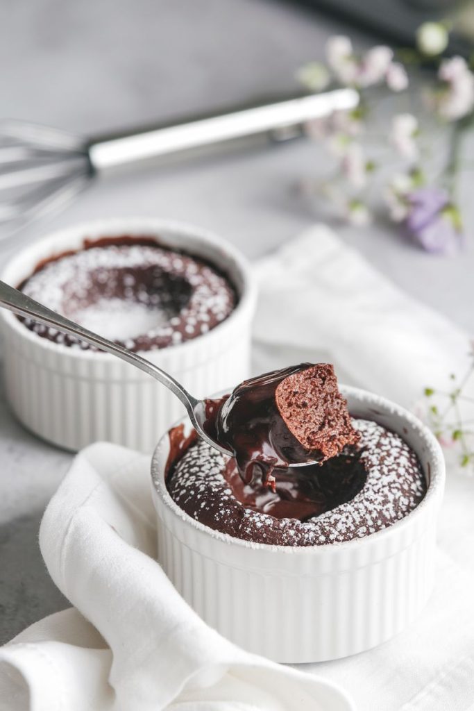 Keto Chocolate Soufflé Recipe