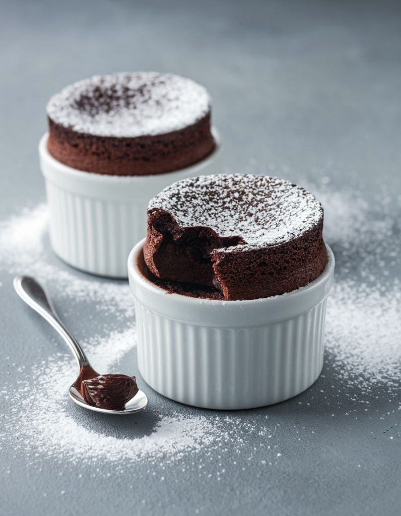 Keto Chocolate Soufflé Recipe