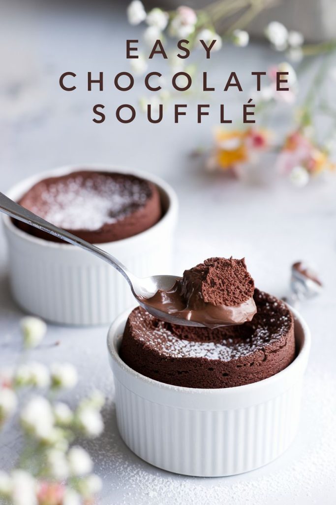 Keto Chocolate Soufflé Recipe