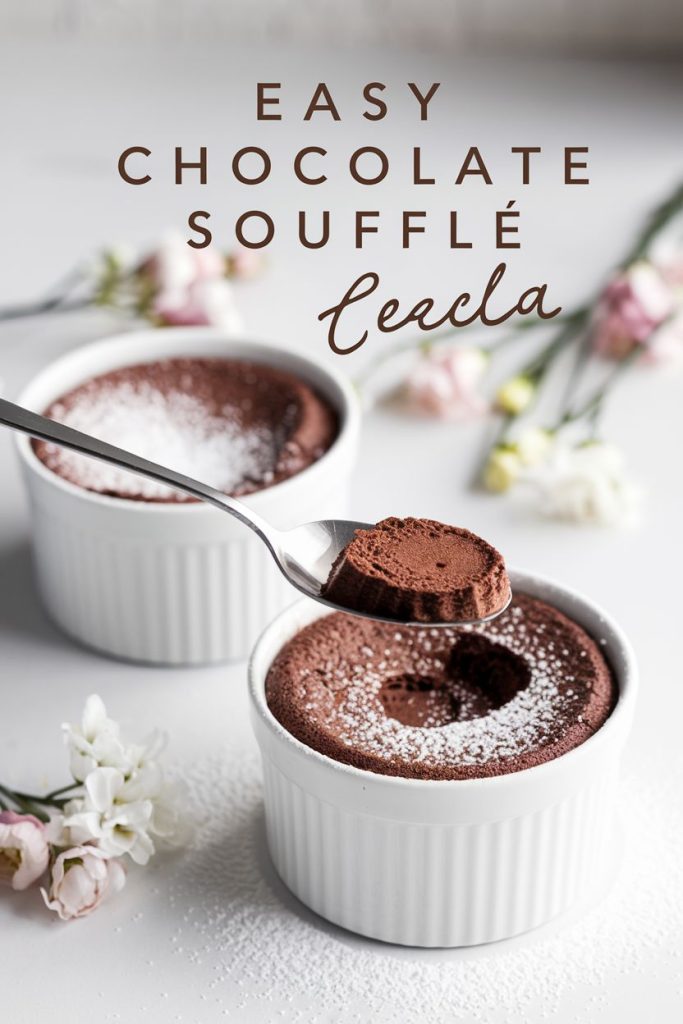 Keto Chocolate Soufflé Recipe