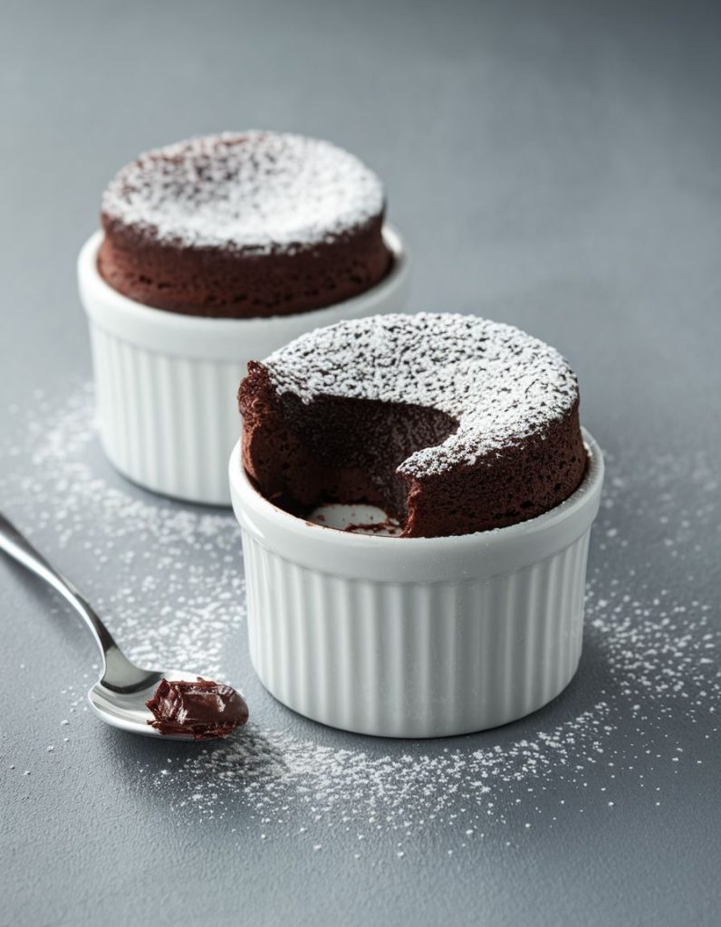 Keto Chocolate Soufflé Recipe