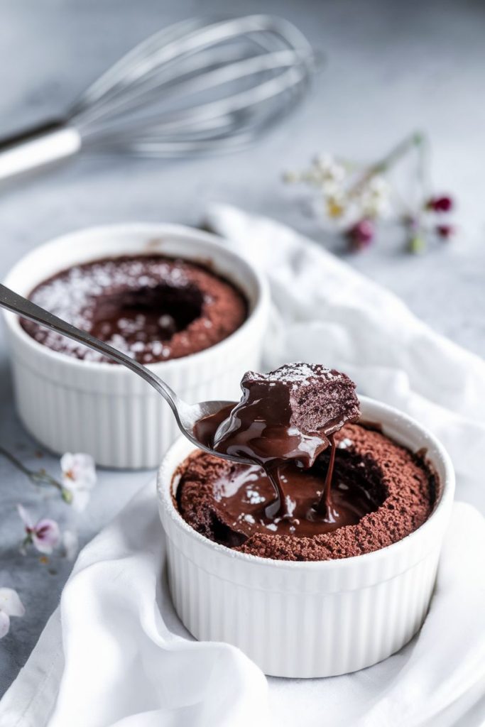 Keto Chocolate Soufflé Recipe