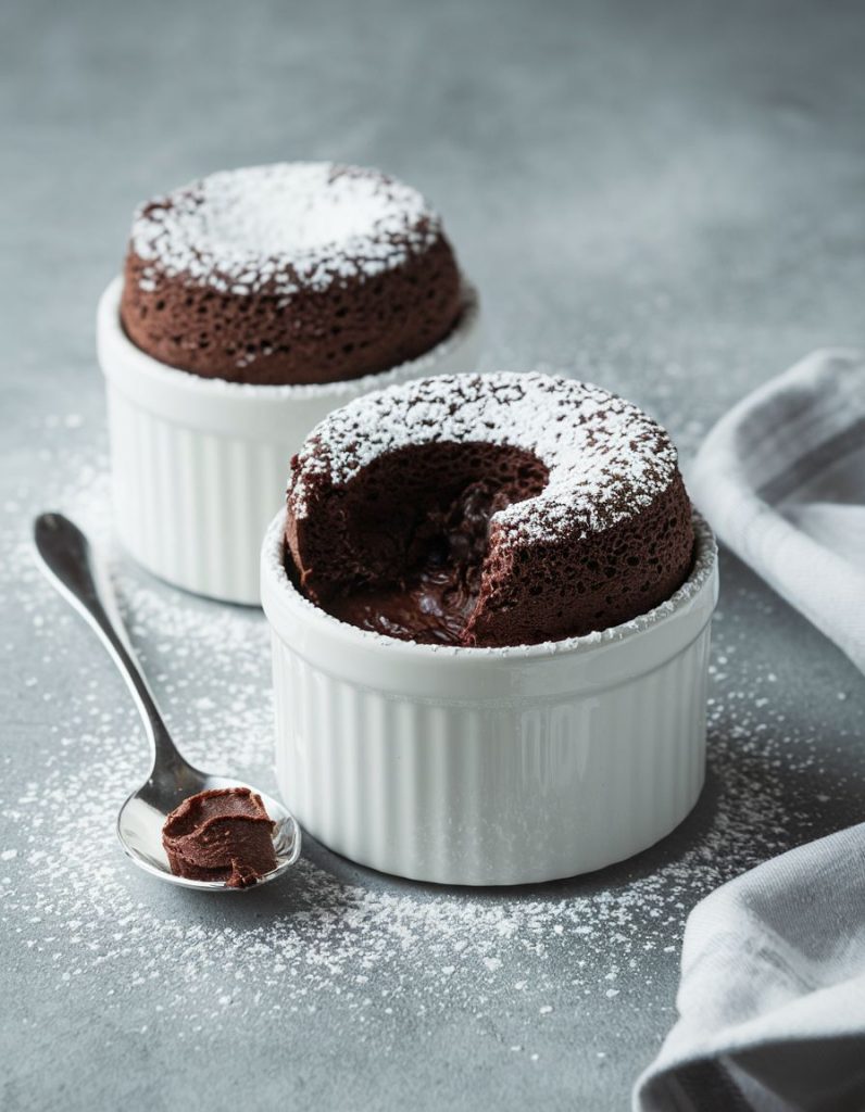 Keto Chocolate Soufflé Recipe