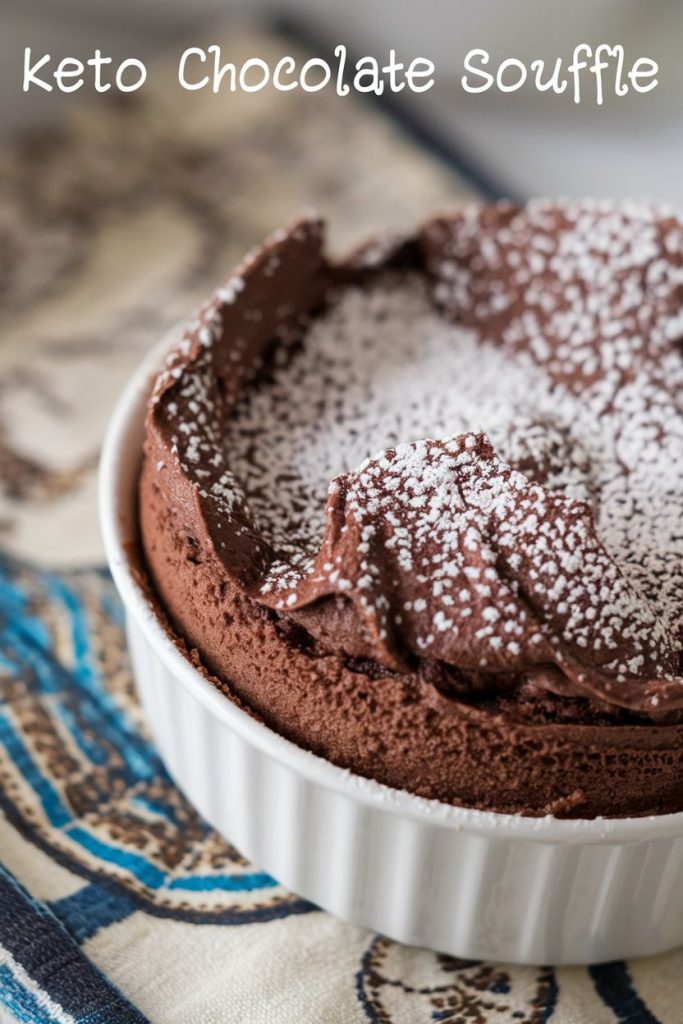 Keto Chocolate Soufflé Recipe