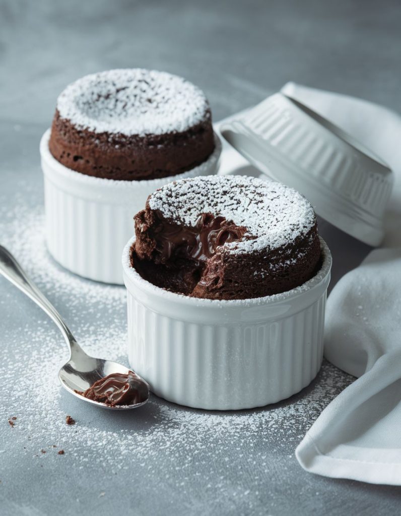 Keto Chocolate Soufflé Recipe