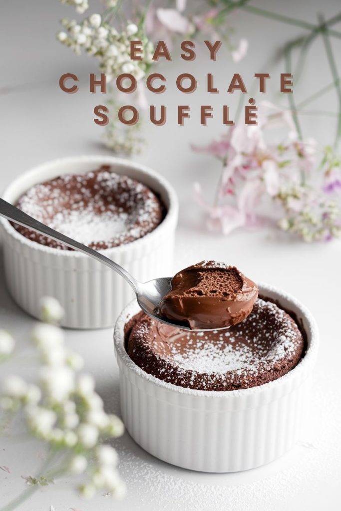 Keto Chocolate Soufflé Recipe