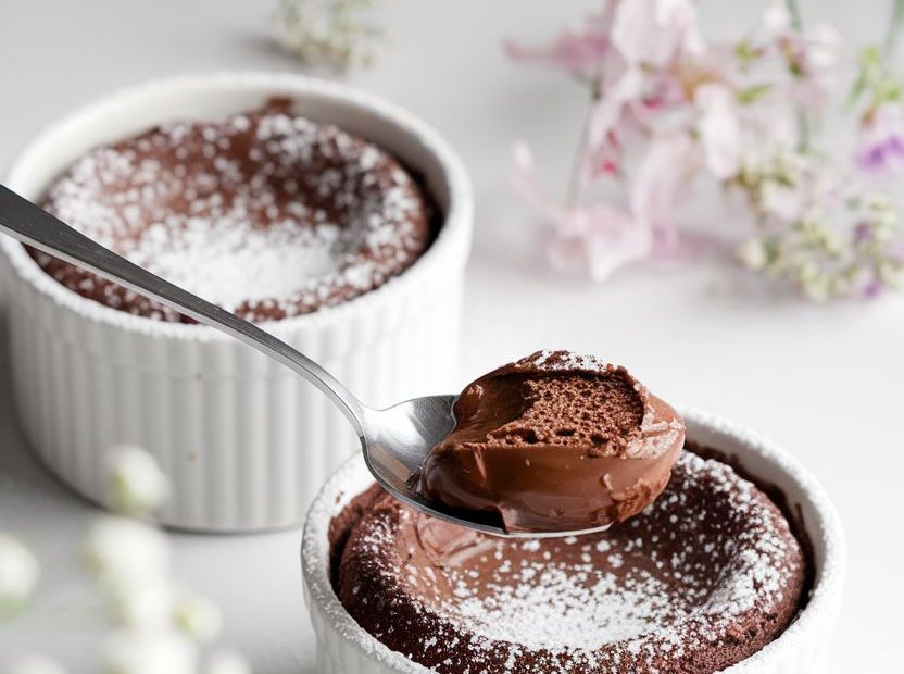 Keto Chocolate Soufflé Recipe