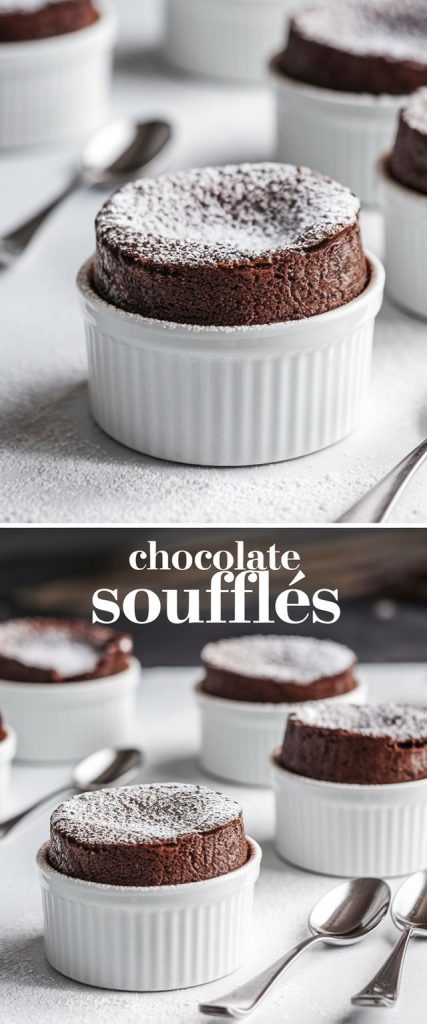 Keto Chocolate Soufflé Recipe