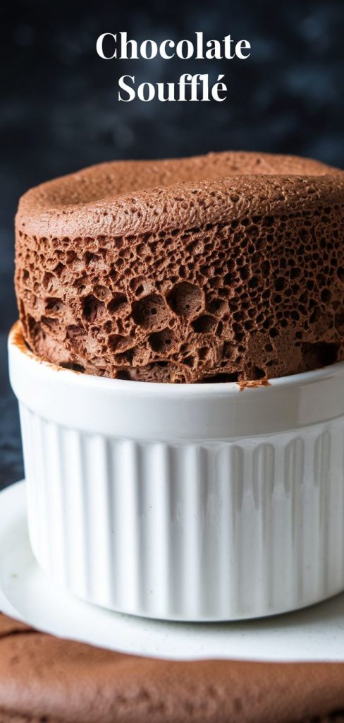 Keto Chocolate Soufflé Recipe