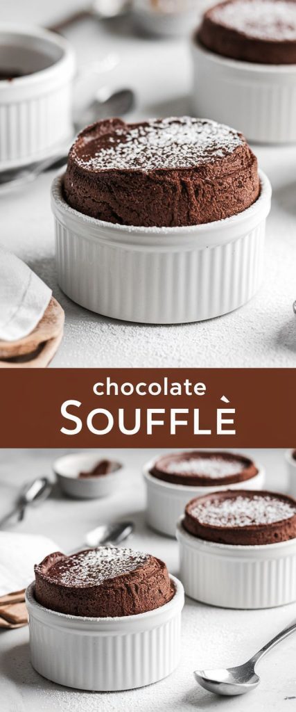 Keto Chocolate Soufflé Recipe