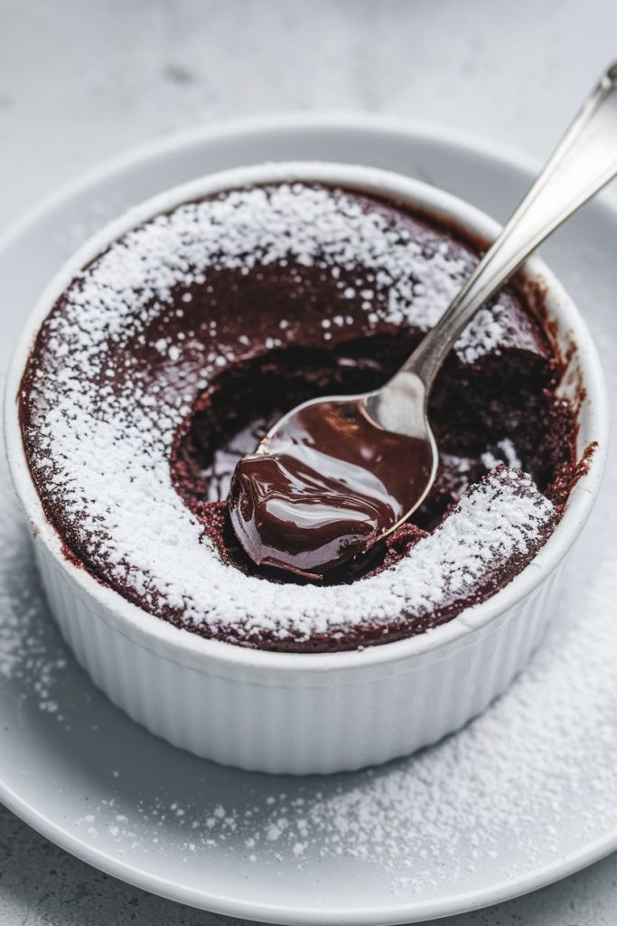 Keto Chocolate Soufflé Recipe