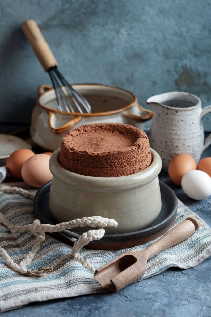 Keto Chocolate Soufflé Recipe