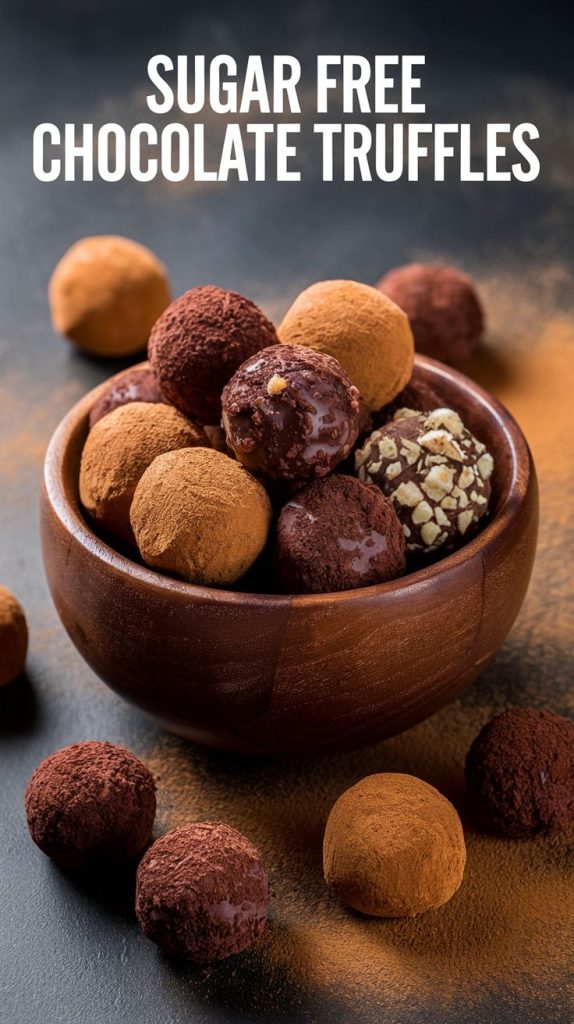 Keto Chocolate Truffles Recipe