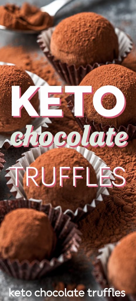 Keto Chocolate Truffles Recipe