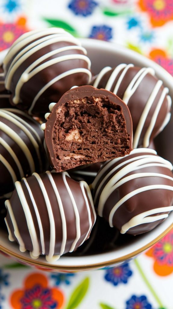 Keto Chocolate Truffles Recipe