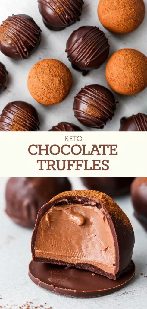 Keto Chocolate Truffles Recipe