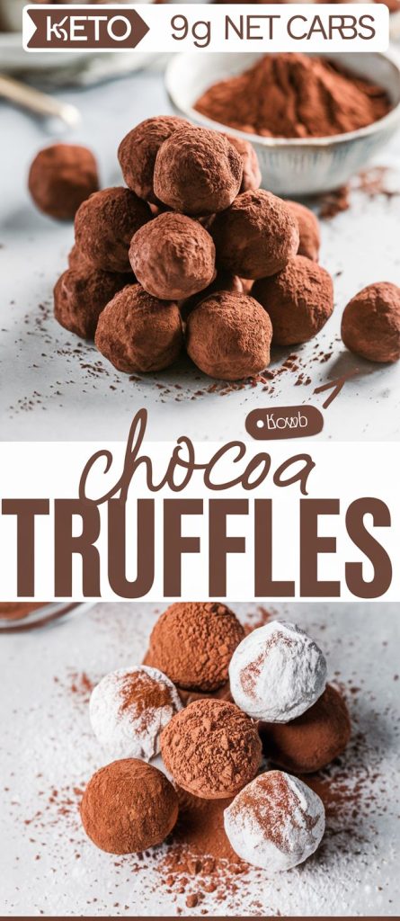 Keto Chocolate Truffles Recipe