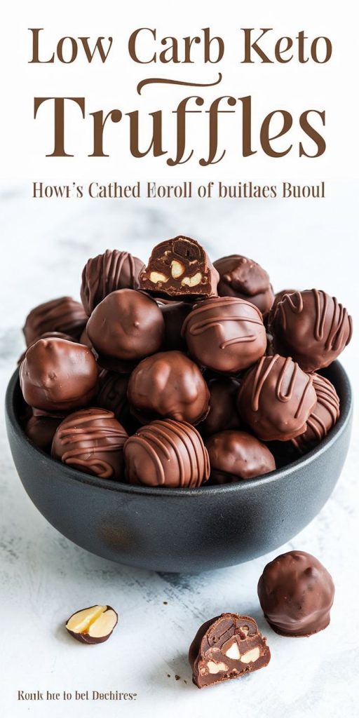 Keto Chocolate Truffles Recipe