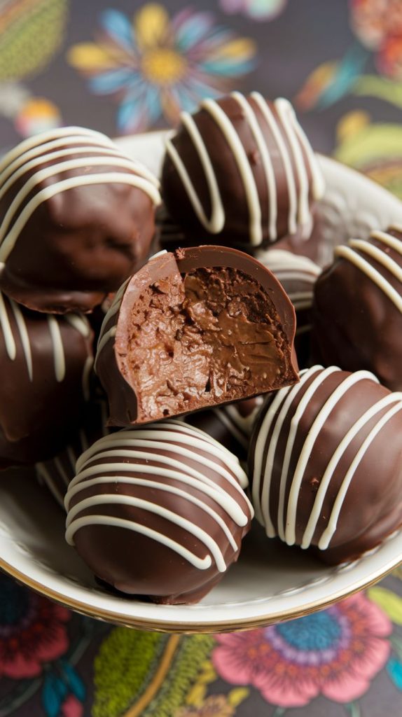 Keto Chocolate Truffles Recipe