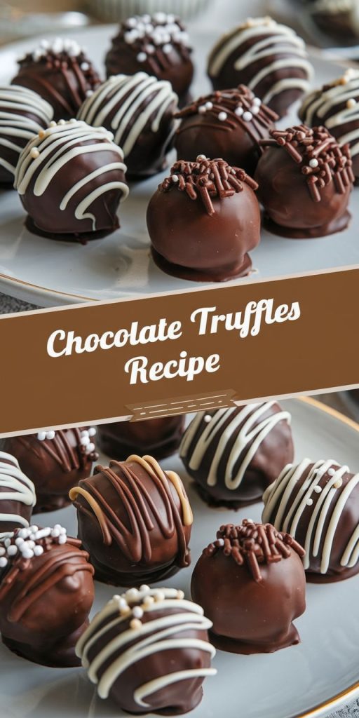 Keto Chocolate Truffles Recipe