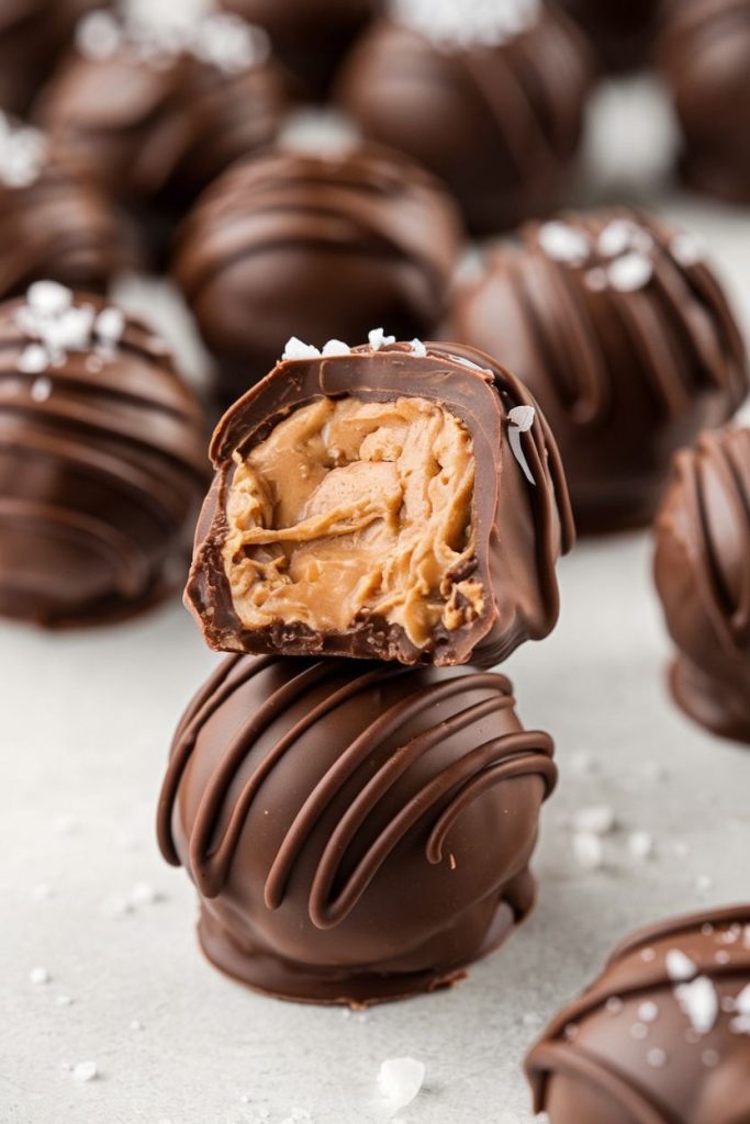 Keto Chocolate Truffles Recipe