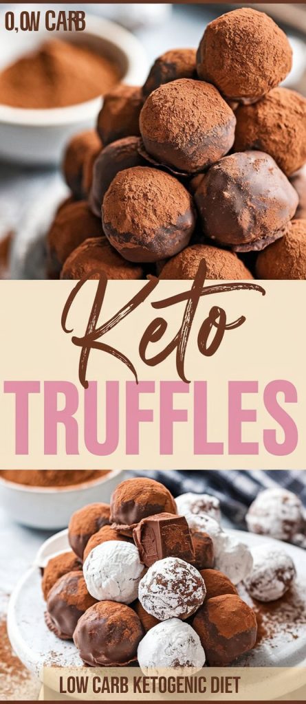 Keto Chocolate Truffles Recipe