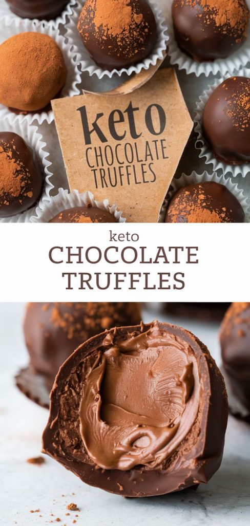 Keto Chocolate Truffles Recipe