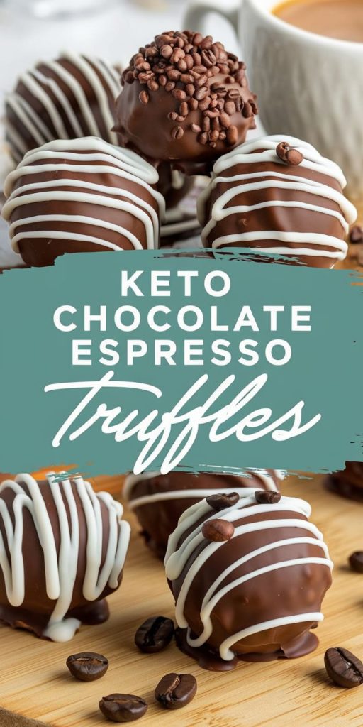 Keto Chocolate Truffles Recipe