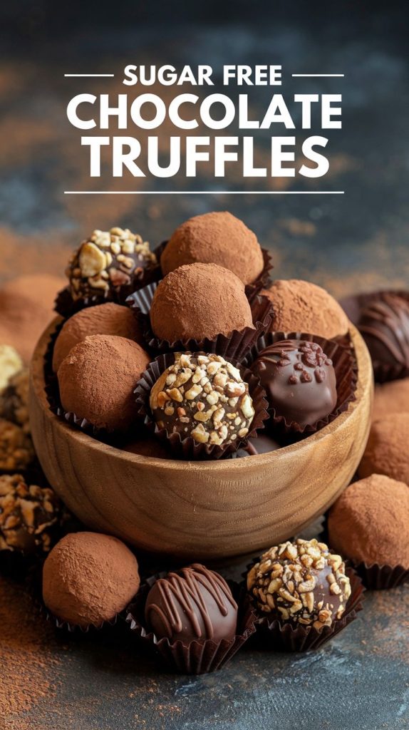 Keto Chocolate Truffles Recipe