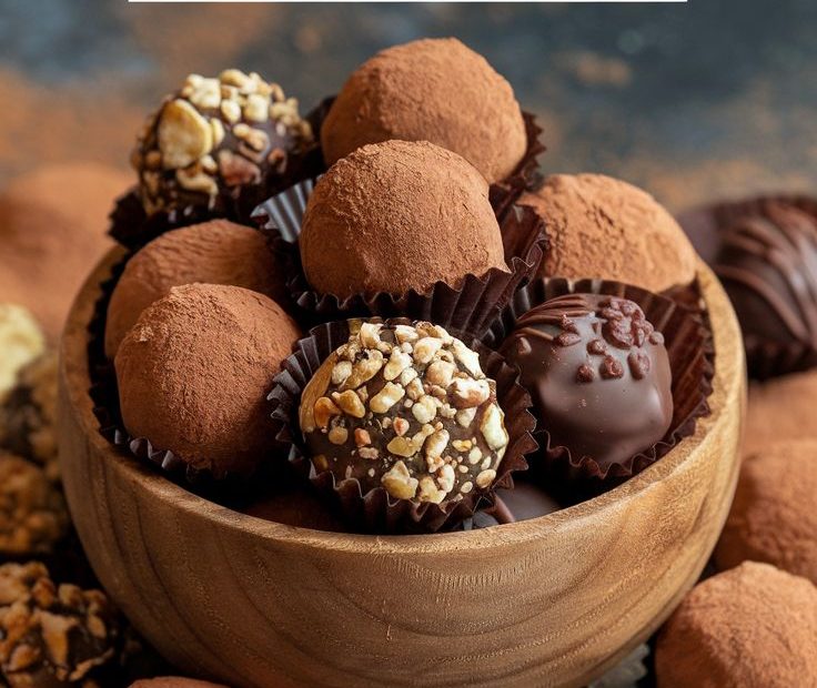 Keto Chocolate Truffles Recipe