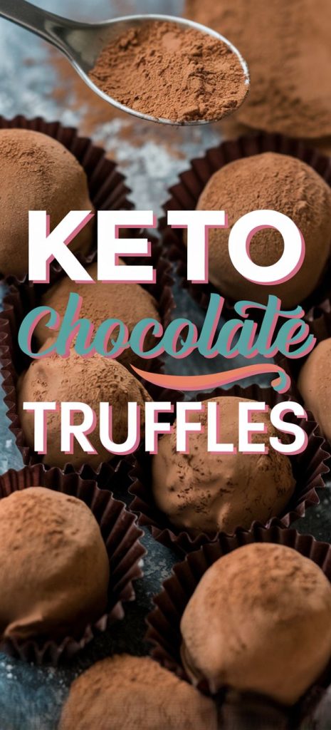 Keto Chocolate Truffles Recipe