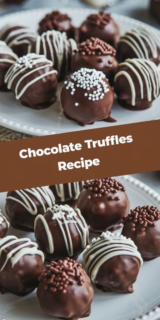 Keto Chocolate Truffles Recipe